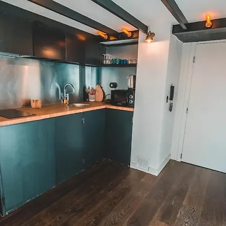 Mar1 - Loft Avec Couchage En Mezzanine, Centre Канны