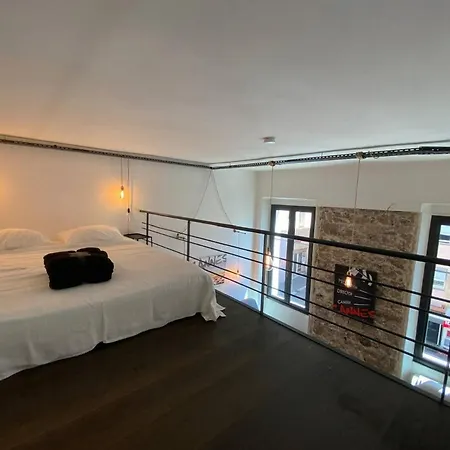 Mar1 - Loft Avec Couchage En Mezzanine, Centre Cannes