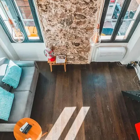 Mar1 - Loft Avec Couchage En Mezzanine, Centre * Cannes