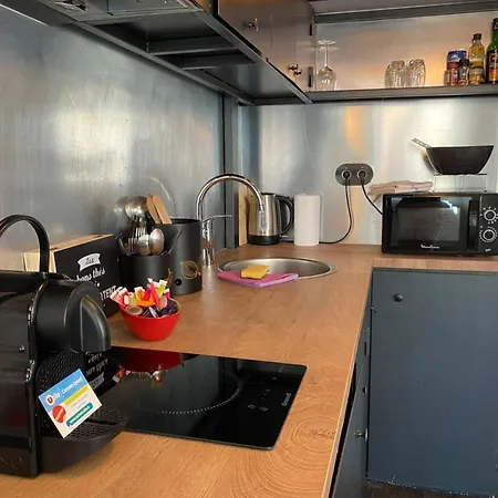 Mar1 - Loft Avec Couchage En Mezzanine, Centre * Cannes
