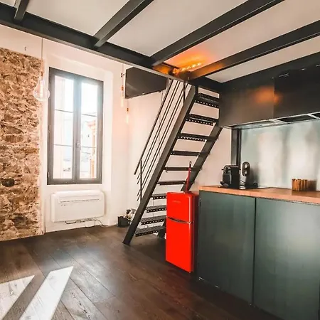 Apartamento Mar1 - Loft Avec Couchage En Mezzanine, Centre